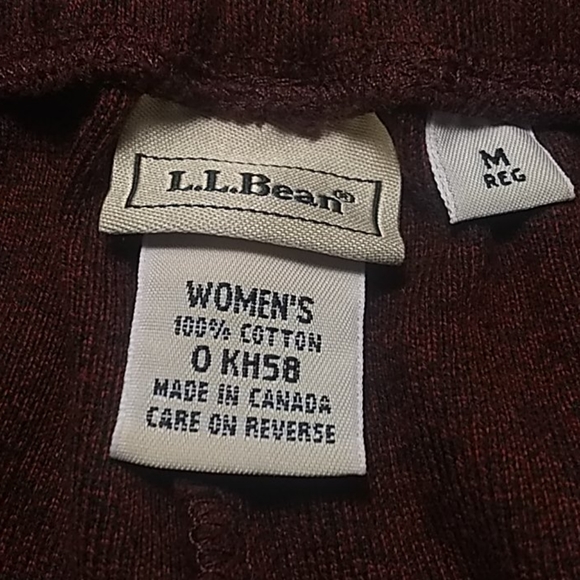 L.L.Bean pant set M - Picture 6 of 10